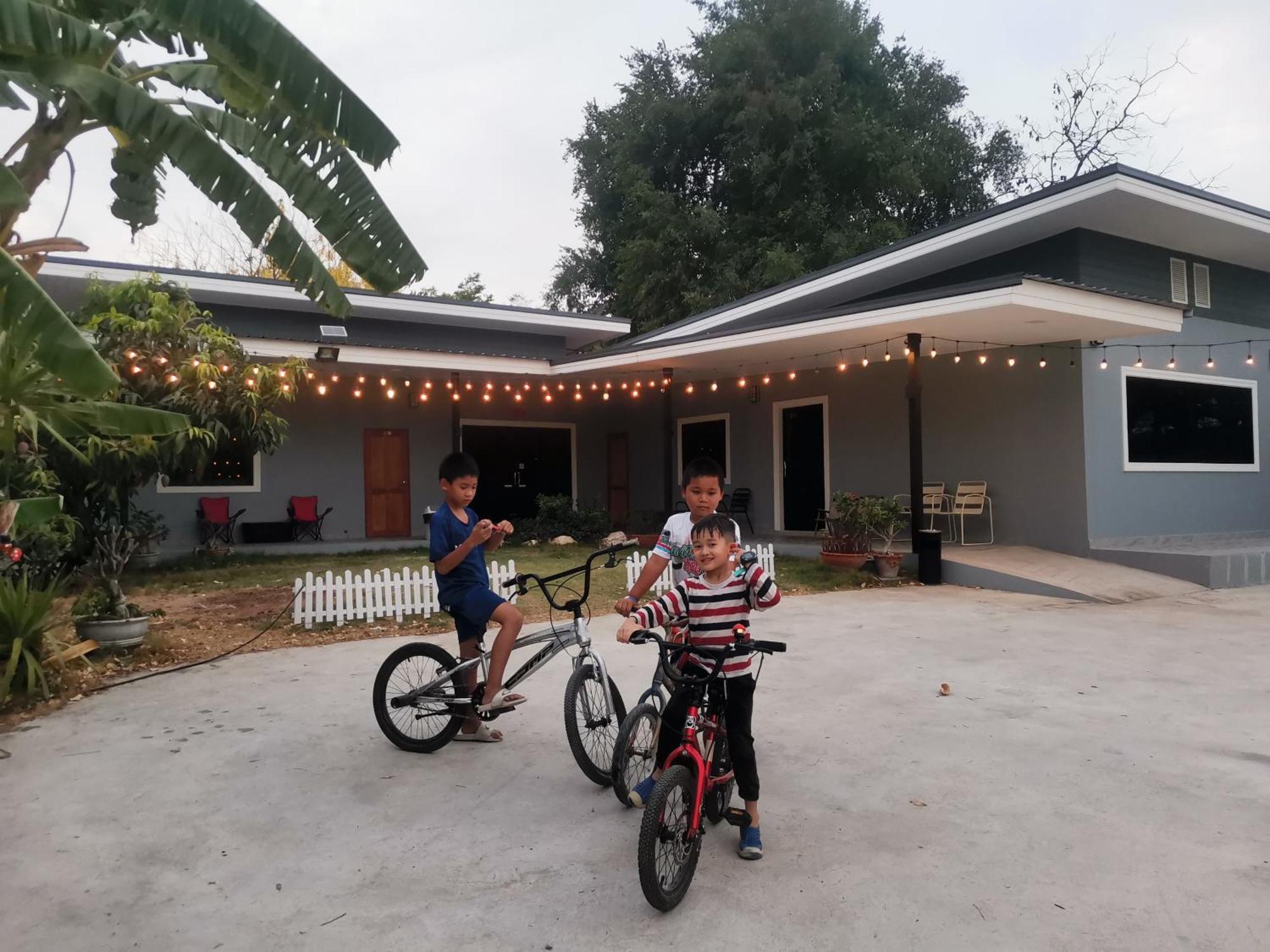 Numhom Resort Ban Nong Chum Saeng Екстер'єр фото